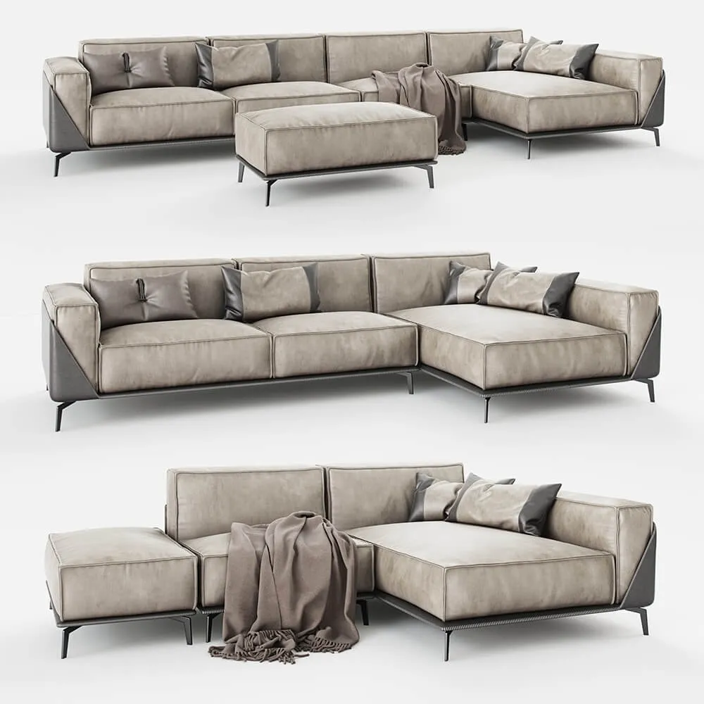 furniture – Dandy sofa Edwin 3D Model furniture – Dandy sofa Edwin 3D Model