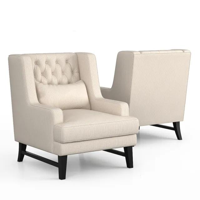 furniture – Dantone armchair Baltimore 3D Model