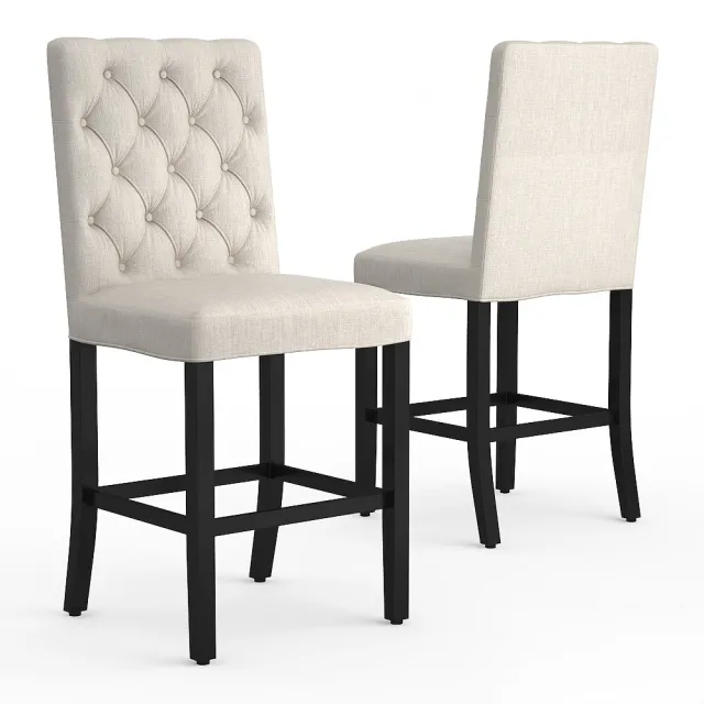 furniture – Dantone Bar stool Bordeaux 3D Model