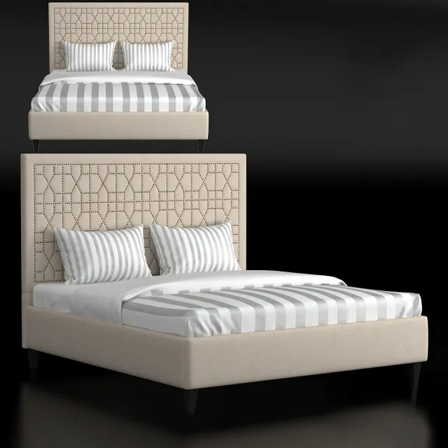 furniture – Dantone Casablanca bed 07 3D Model furniture – Dantone Casablanca bed 07 3D Model