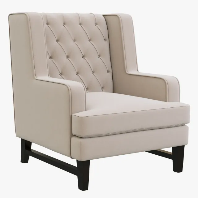 furniture – Dantone Home Baltimore armchair 3D Model