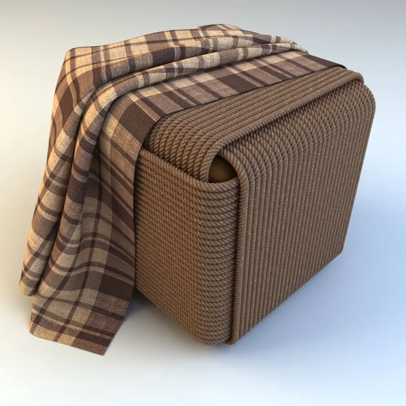 furniture – Dantone Home Fleetwood pouf 56 3D Model furniture – Dantone Home Fleetwood pouf 56 3D Model