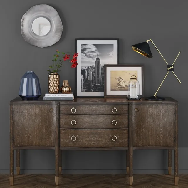 furniture – Dantone Home set 02 3D Model furniture – Dantone Home set 02 3D Model