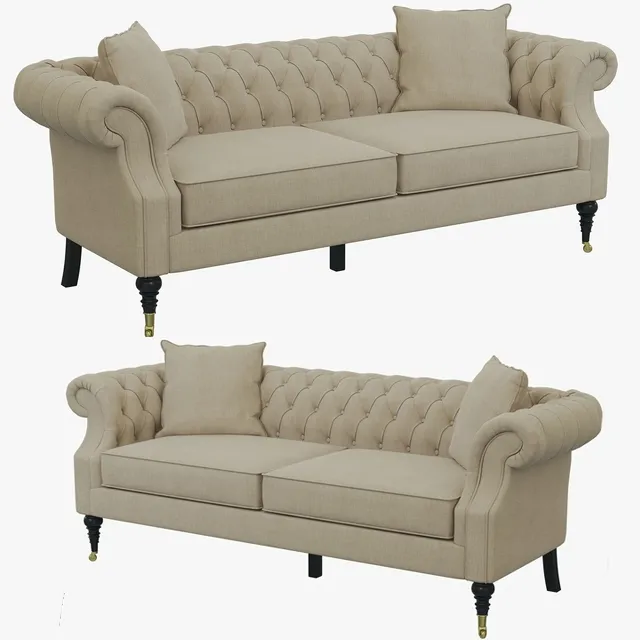 furniture – Dantone Home Zhiverni sofa 3D Model furniture – Dantone Home Zhiverni sofa 3D Model