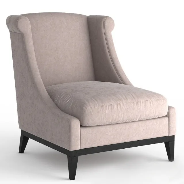 furniture – Dantone Lewis armchair 3D Model furniture – Dantone Lewis armchair 3D Model