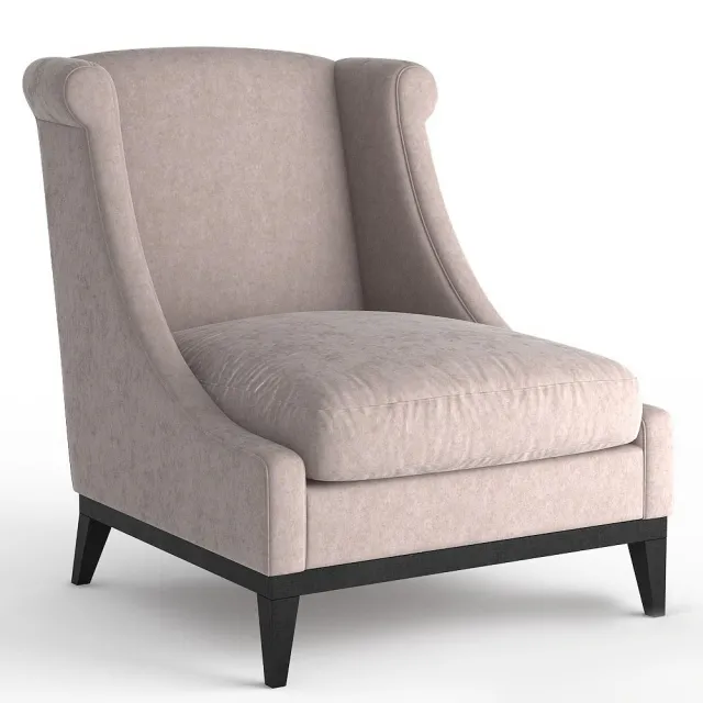 furniture – Dantone Lewis armchair 6 3D Model