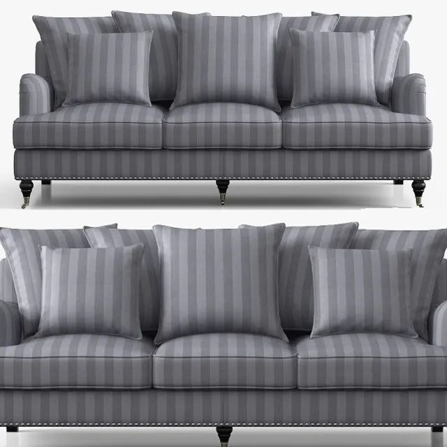 furniture – Dantone Montpelier sofa 3D Model furniture – Dantone Montpelier sofa 3D Model