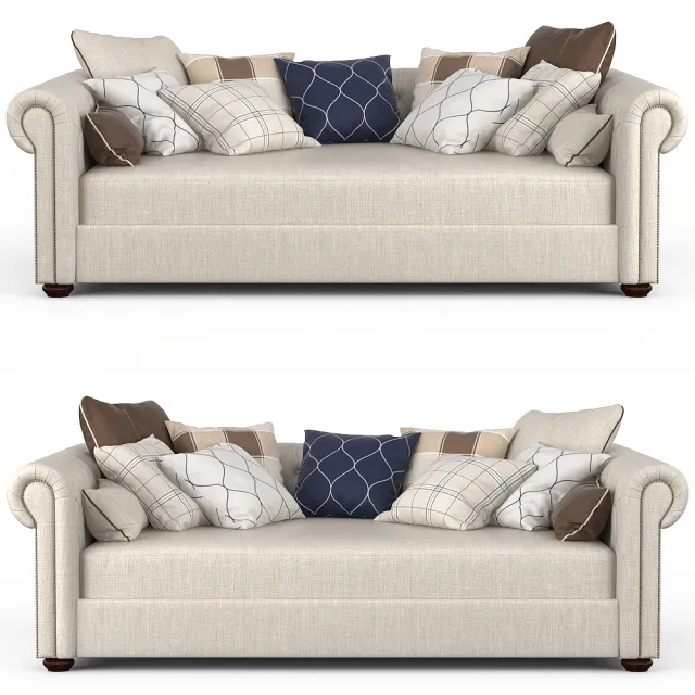 furniture – Dantone Nerina sofa 3D Model furniture – Dantone Nerina sofa 3D Model