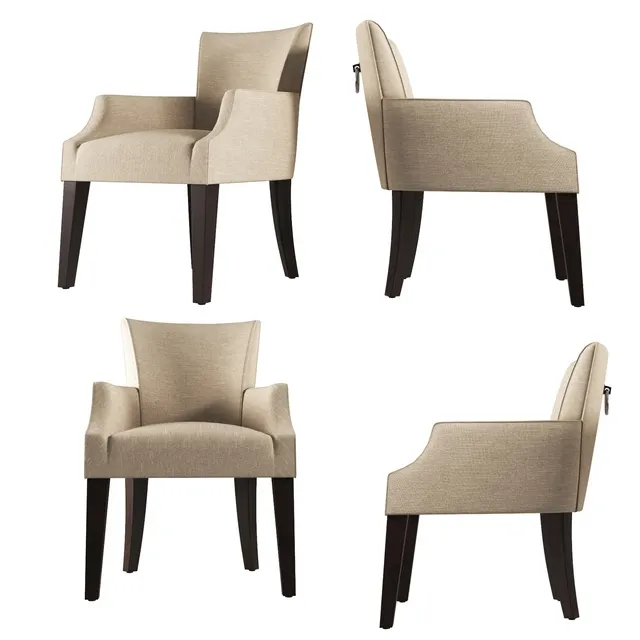 furniture – Dantone Sherringham Chair 4 3D Model furniture – Dantone Sherringham Chair 4 3D Model