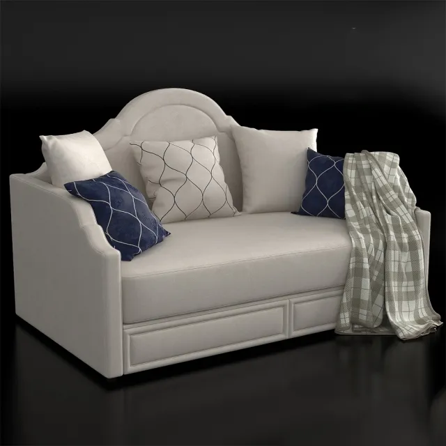furniture – Dantone sofa-bed Keathley 3D Model