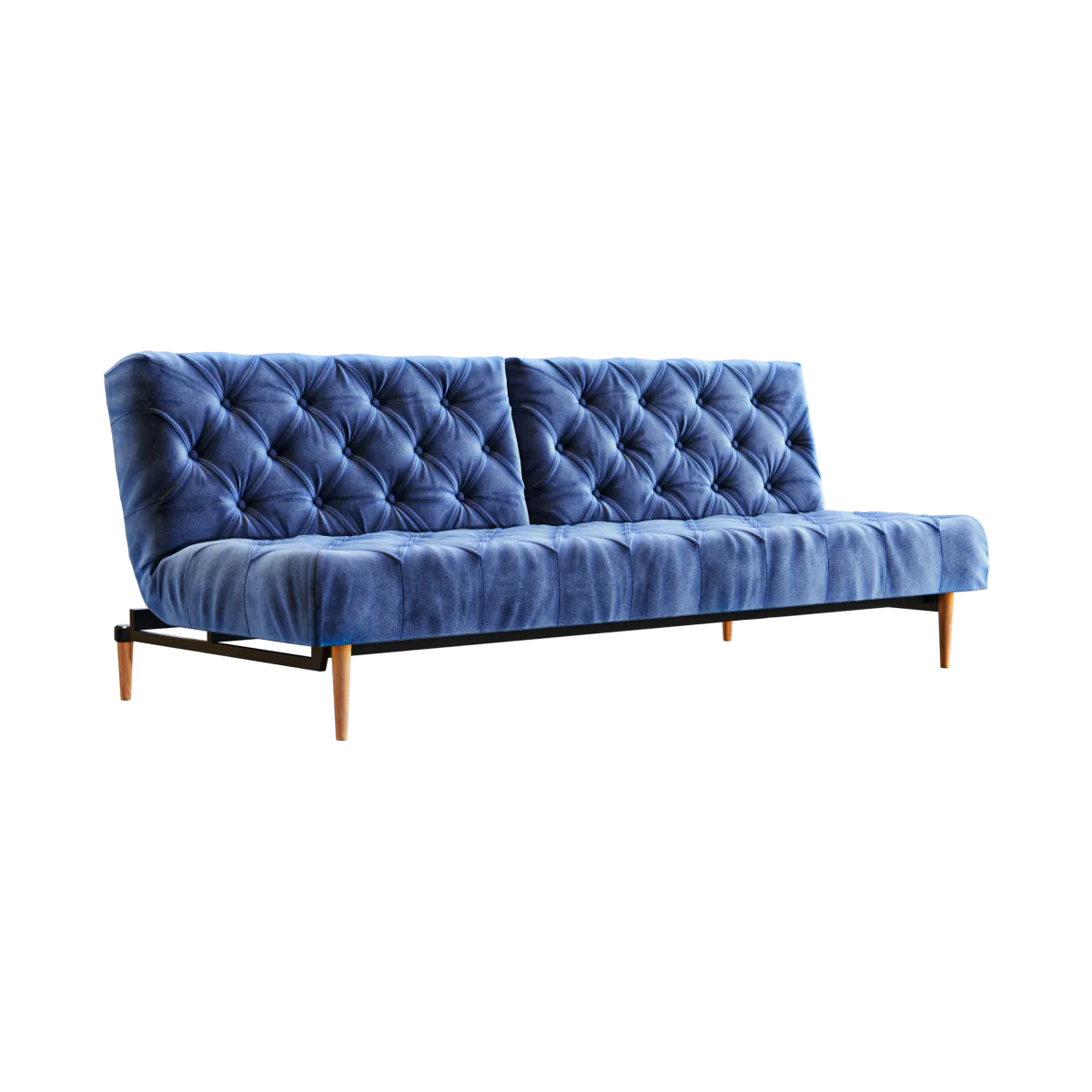 furniture – Dark blue sofa 3D Model furniture – Dark blue sofa 3D Model