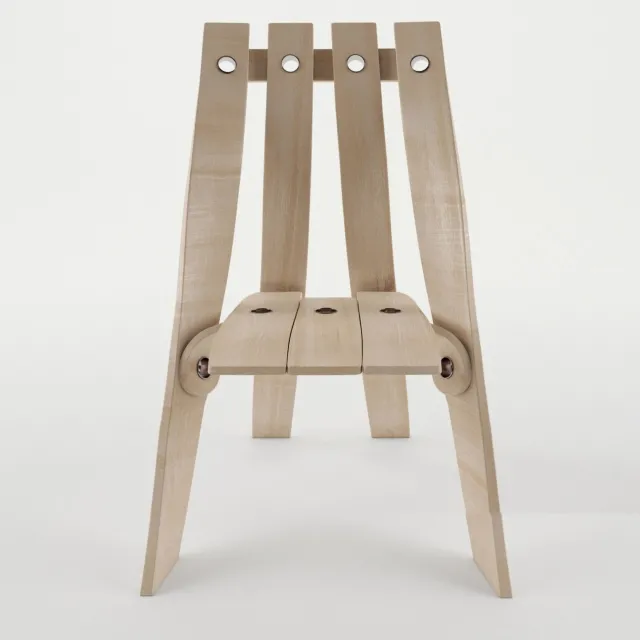 furniture – David Colwell  chair 2 3D Model