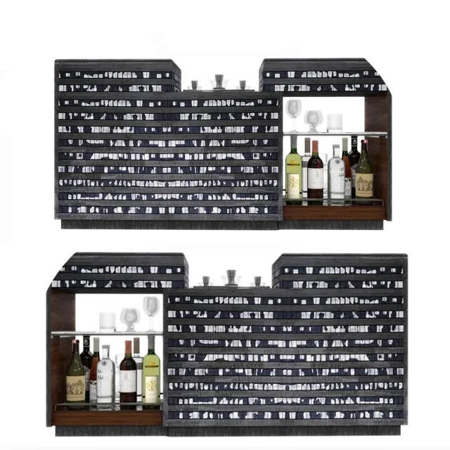 furniture – David Linley Dusk – The Cocktail Console 3D Model furniture – David Linley Dusk – The Cocktail Console 3D Model