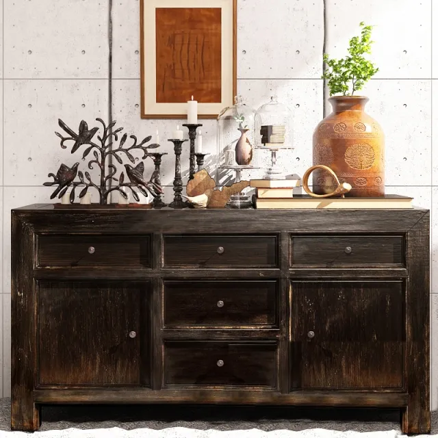 furniture – Dawson Media Consoles 3D Model furniture – Dawson Media Consoles 3D Model