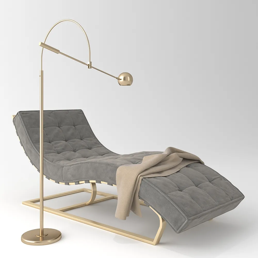 furniture – Daybed Restoration Hardware 3D Model furniture – Daybed Restoration Hardware 3D Model