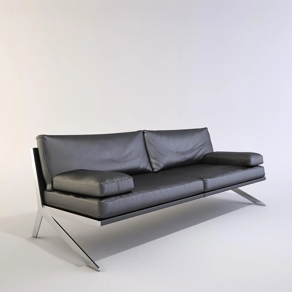 furniture – De Sade DS-60 sofa 3D Model furniture – De Sade DS-60 sofa 3D Model