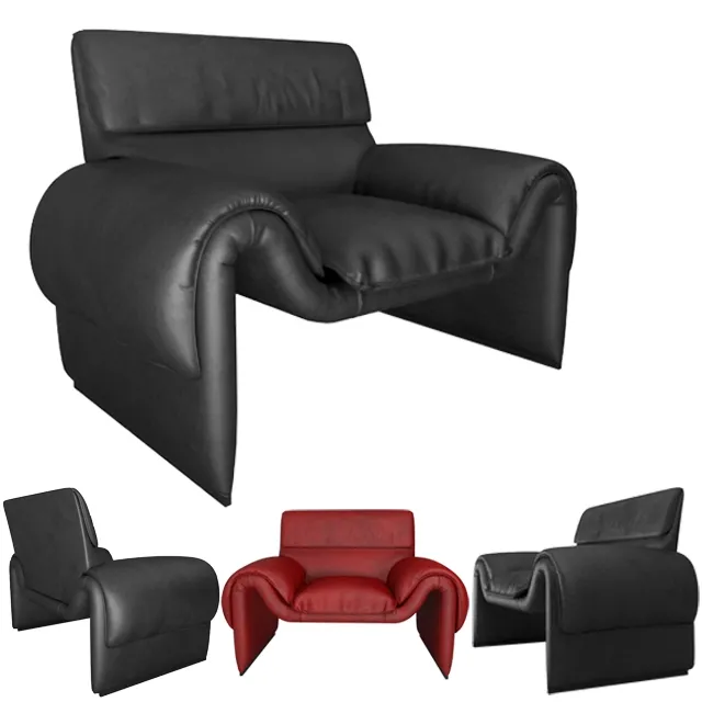 furniture – De Sede-ds armchair 3D Model