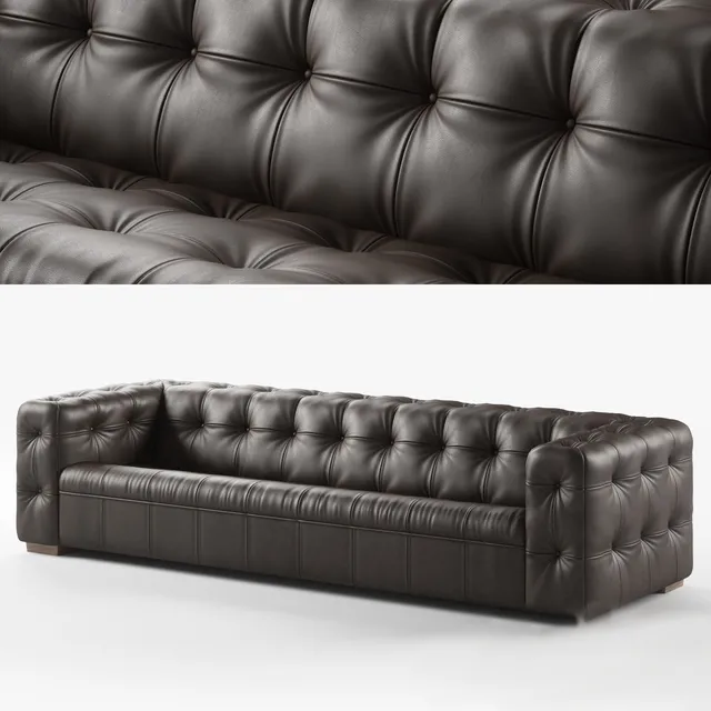 furniture – De Sede RH-306 sofa 3D Model furniture – De Sede RH-306 sofa 3D Model