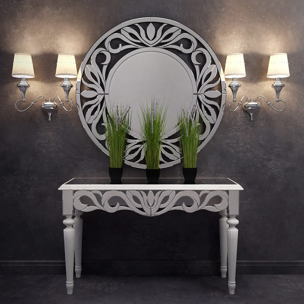 furniture – Decor set 09 3D Model furniture – Decor set 09 3D Model