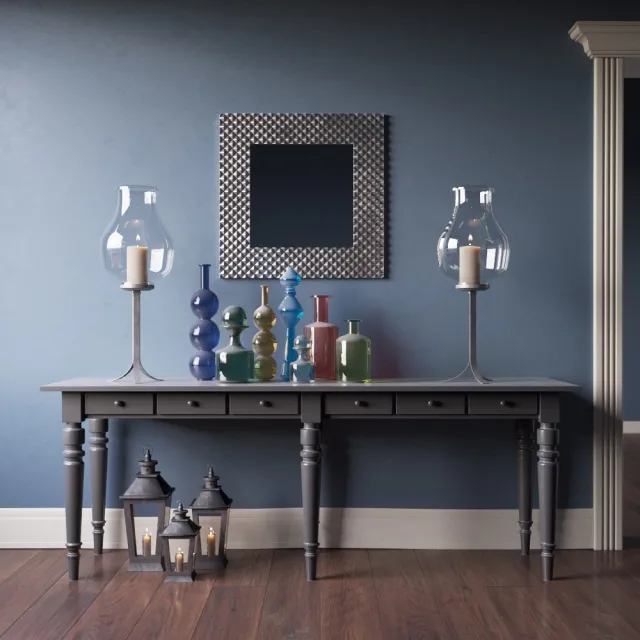 furniture – Decor Set 12 3D Model furniture – Decor Set 12 3D Model