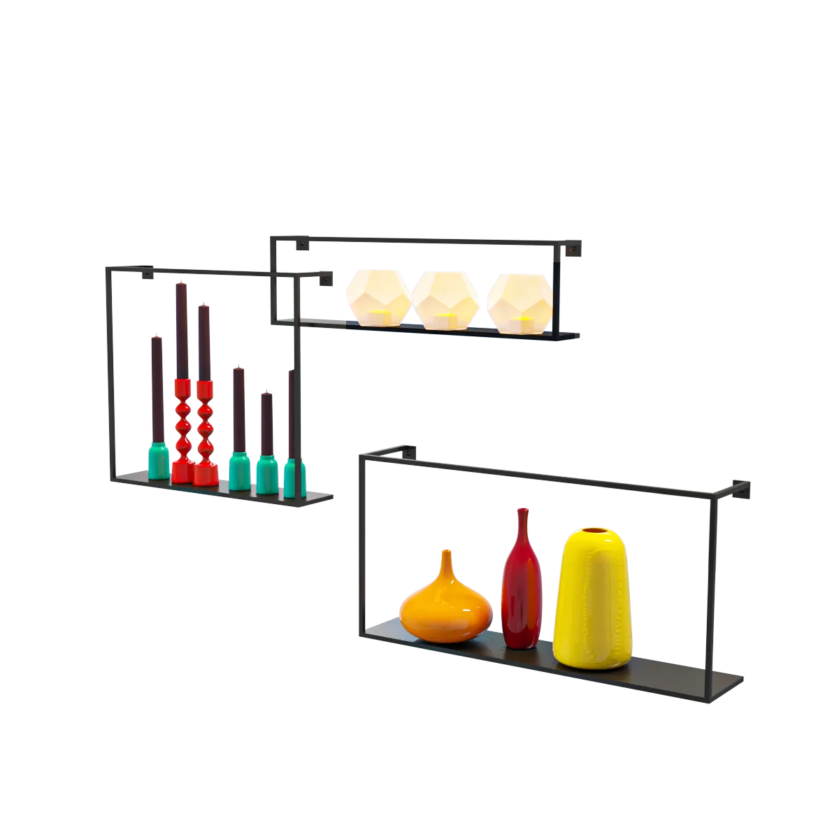 furniture – Decor set Barrel 3D Model furniture – Decor set Barrel 3D Model