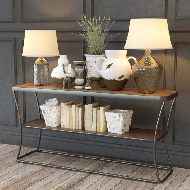 furniture – Decor Set POTTERYBARN 2 3D Model furniture – Decor Set POTTERYBARN 2 3D Model