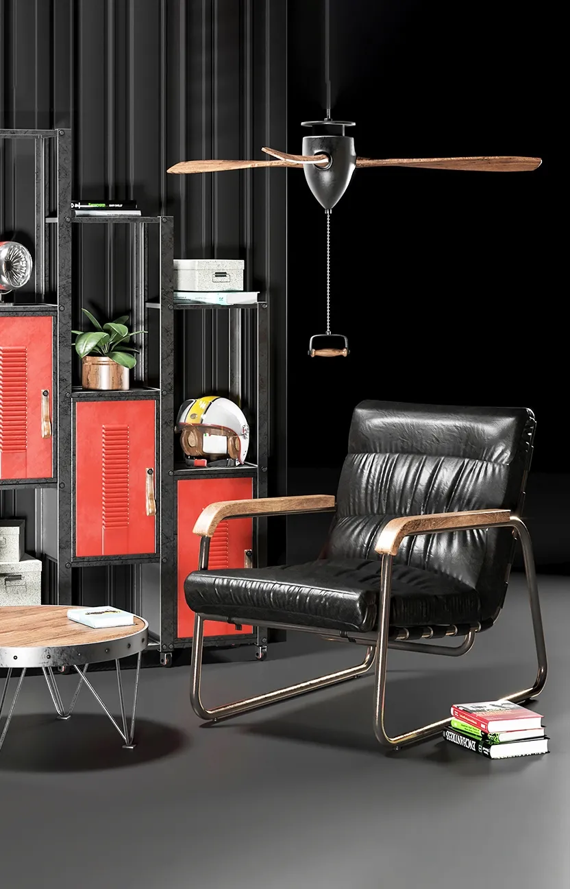 furniture – Decorative set 3D Model