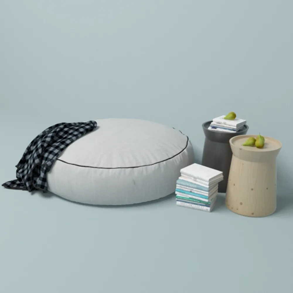 furniture – Decorative set 3D Model