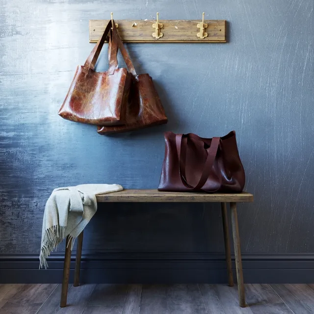 furniture – Decorative set 3D Model furniture – Decorative set 3D Model