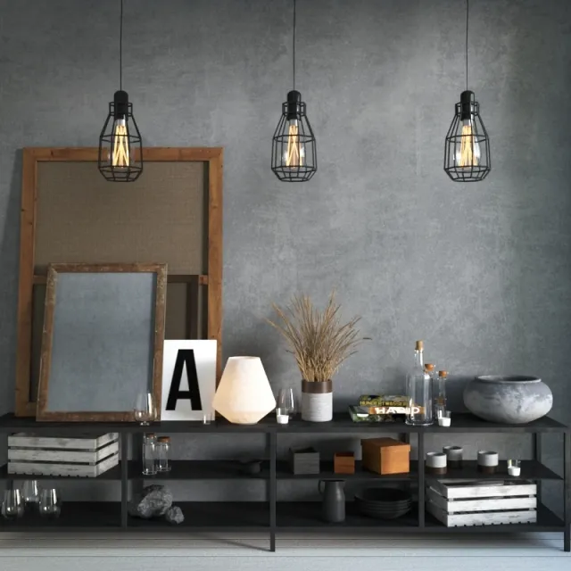 furniture – Decorative set 445 3D Model