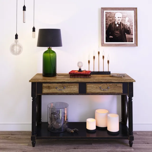 furniture – Decorative Set Edisson 3D Model furniture – Decorative Set Edisson 3D Model