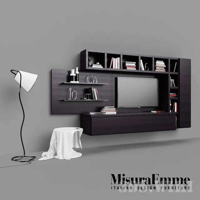 furniture – Decorative set for the living room (MisuraEmme) 3D Model furniture – Decorative set for the living room (MisuraEmme) 3D Model