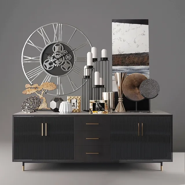 furniture – Decorative set of KARE Design 3D Model furniture – Decorative set of KARE Design 3D Model