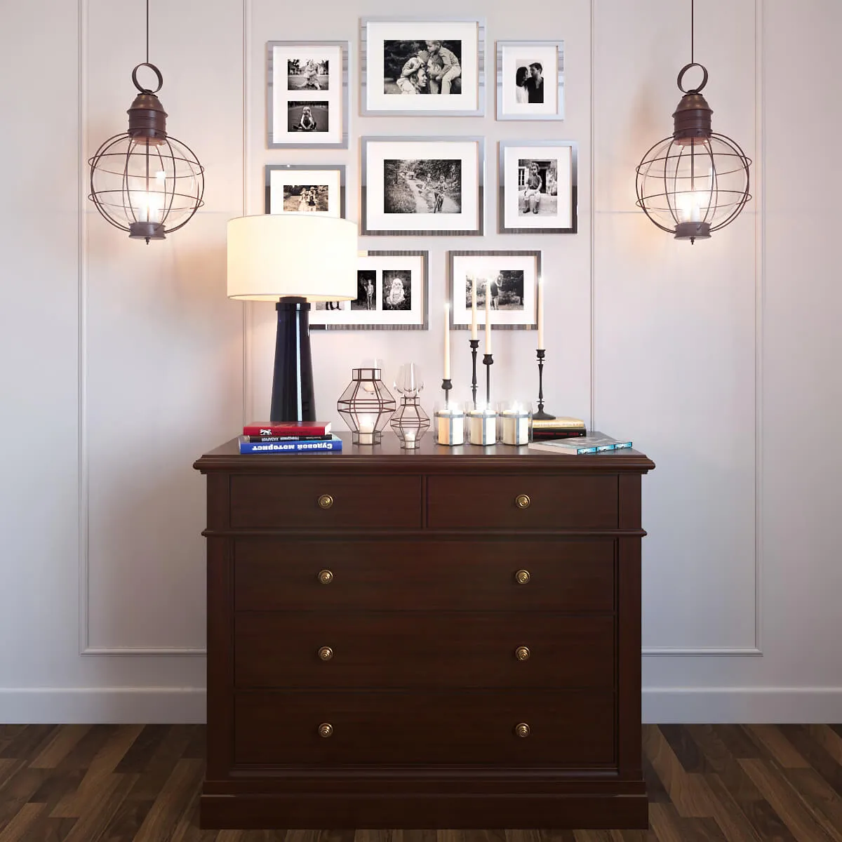 furniture – Decorative set Pottery Barn 8 3D Model furniture – Decorative set Pottery Barn 8 3D Model