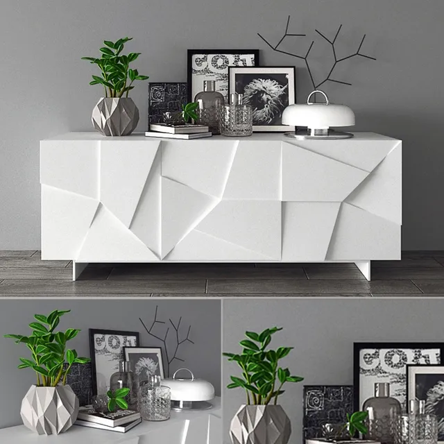 furniture – Decorative set with curbstone Concrete Dall Agnese 3D Model furniture – Decorative set with curbstone Concrete Dall Agnese 3D Model