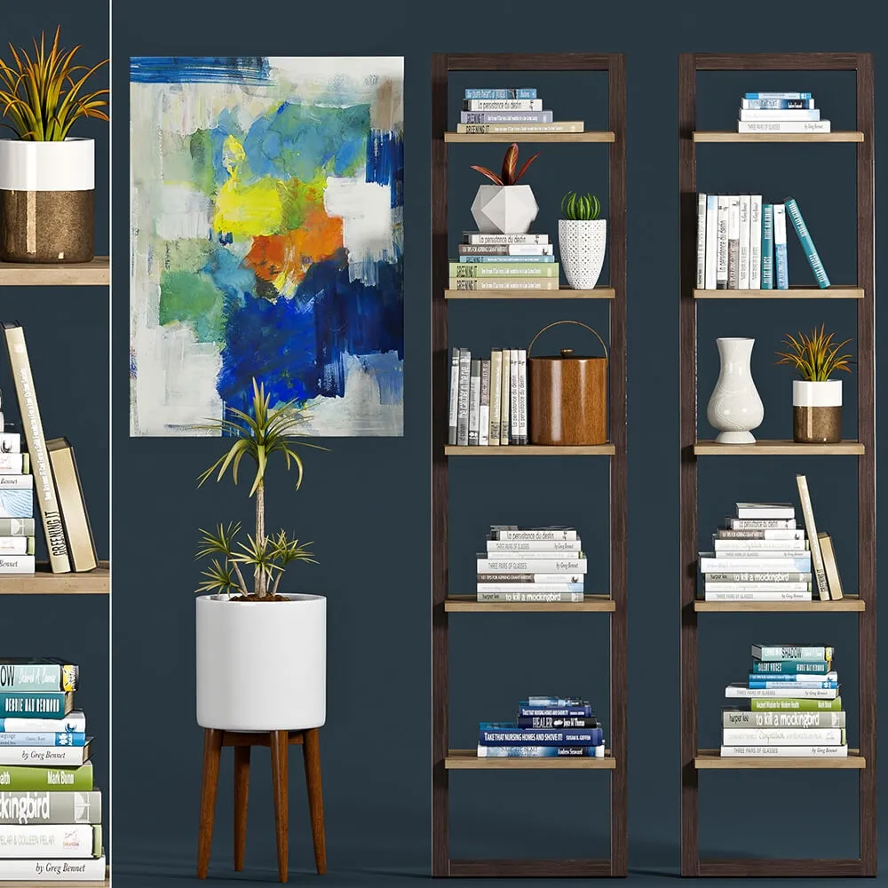 furniture – Decorative shelf -4 3D Model furniture – Decorative shelf -4 3D Model