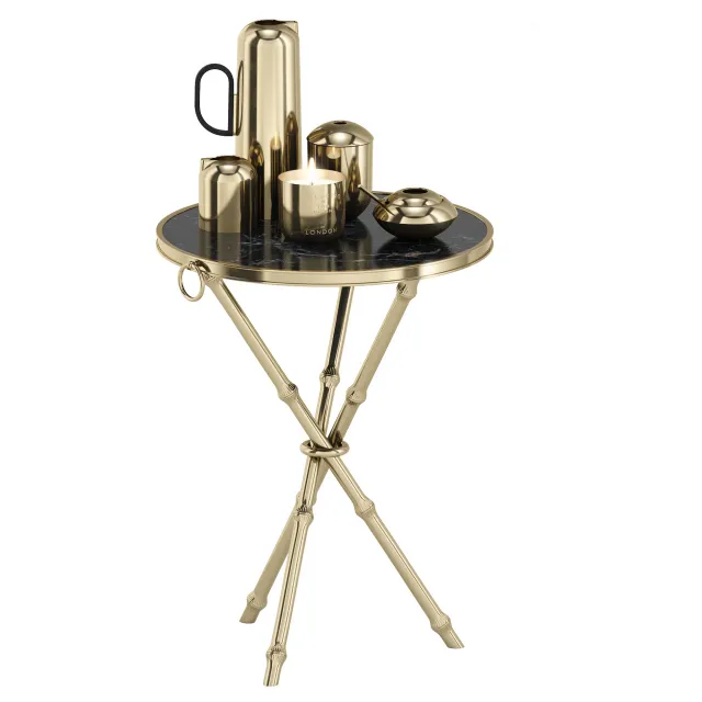 furniture – Decorative table 02 3D Model