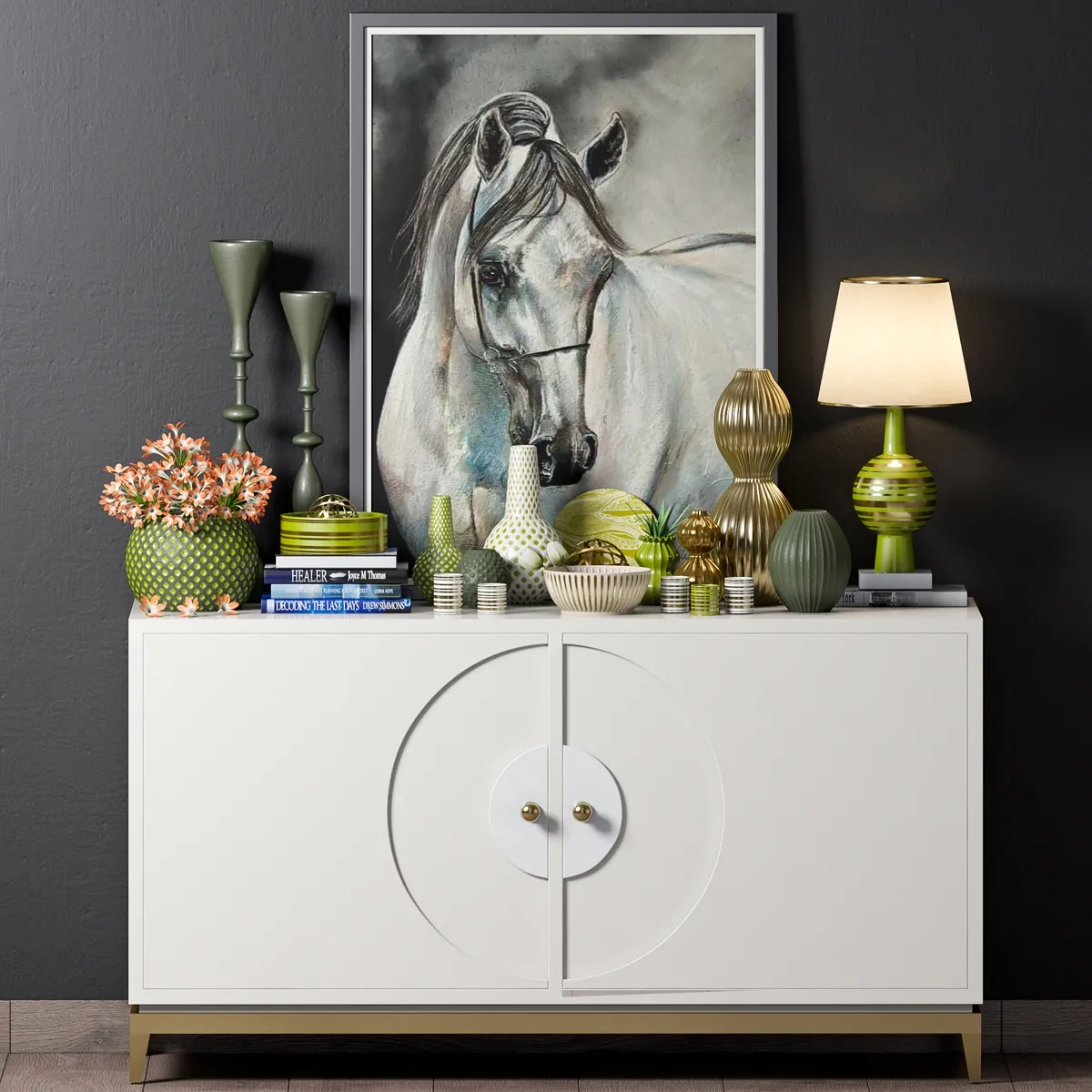 furniture – Decorative table 07 3D Model furniture – Decorative table 07 3D Model