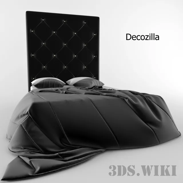 furniture – Decozilla Home bed 3D Model