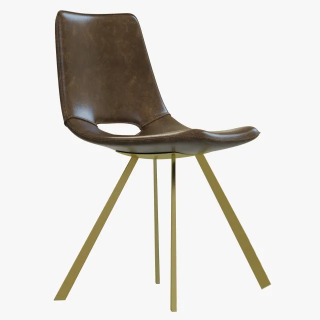 furniture – Deep house Alikante chair 3D Model