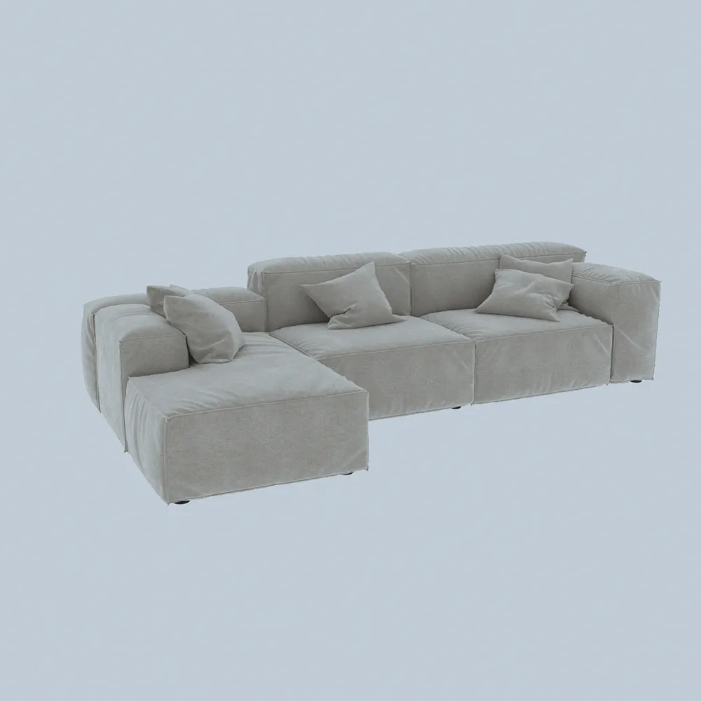 furniture – Delano Pianca sofa 2 3D Model furniture – Delano Pianca sofa 2 3D Model