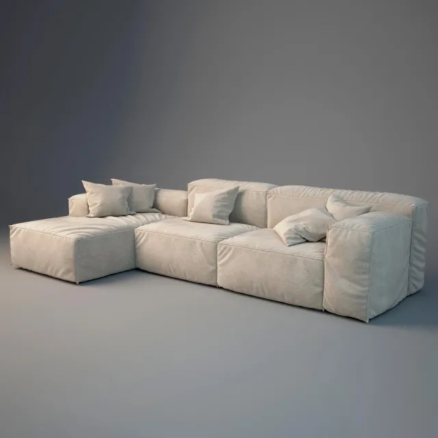 furniture – Delano Pianca sofa 3 3D Model furniture – Delano Pianca sofa 3 3D Model