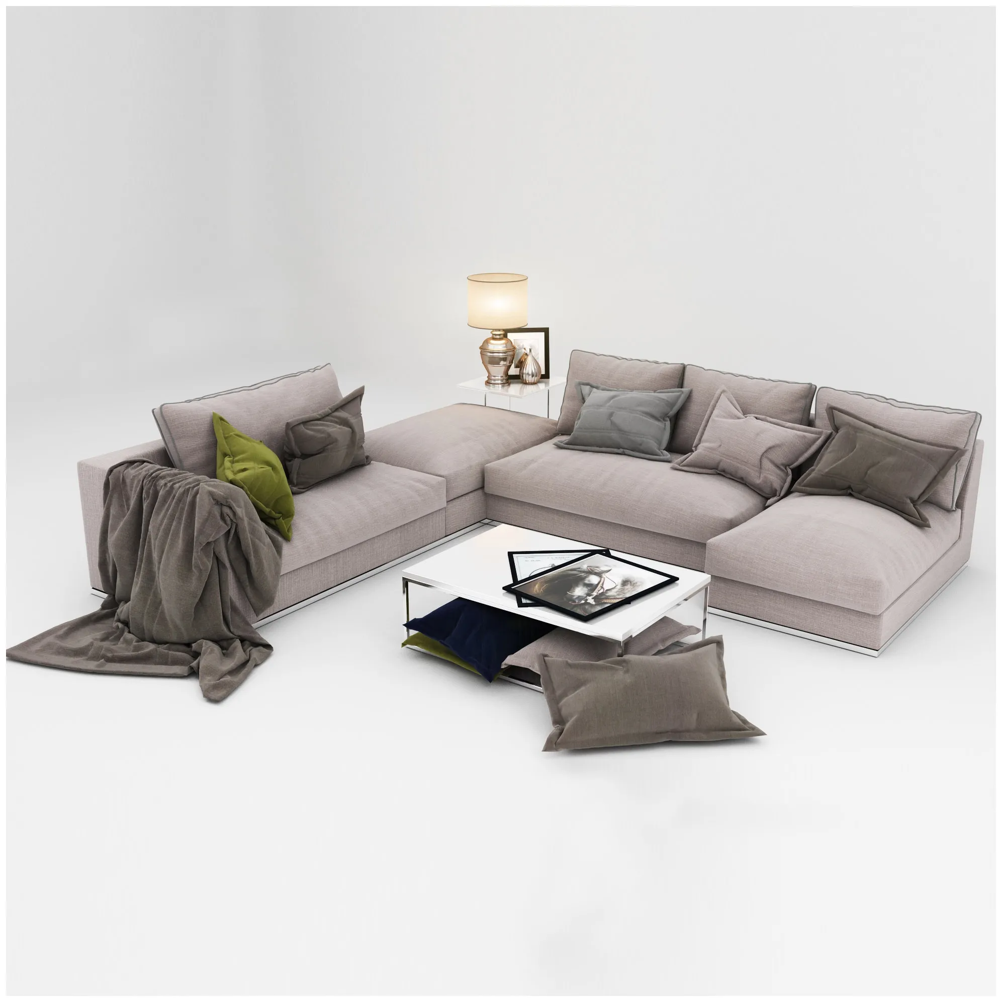 furniture – Delano Pianca sofa 8 3D Model furniture – Delano Pianca sofa 8 3D Model