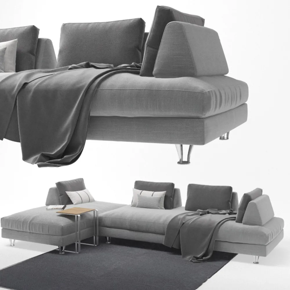 furniture – Dema sofa 3D Model