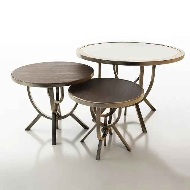 furniture – Deniz Tunc Elverdi coffee table 3D Model