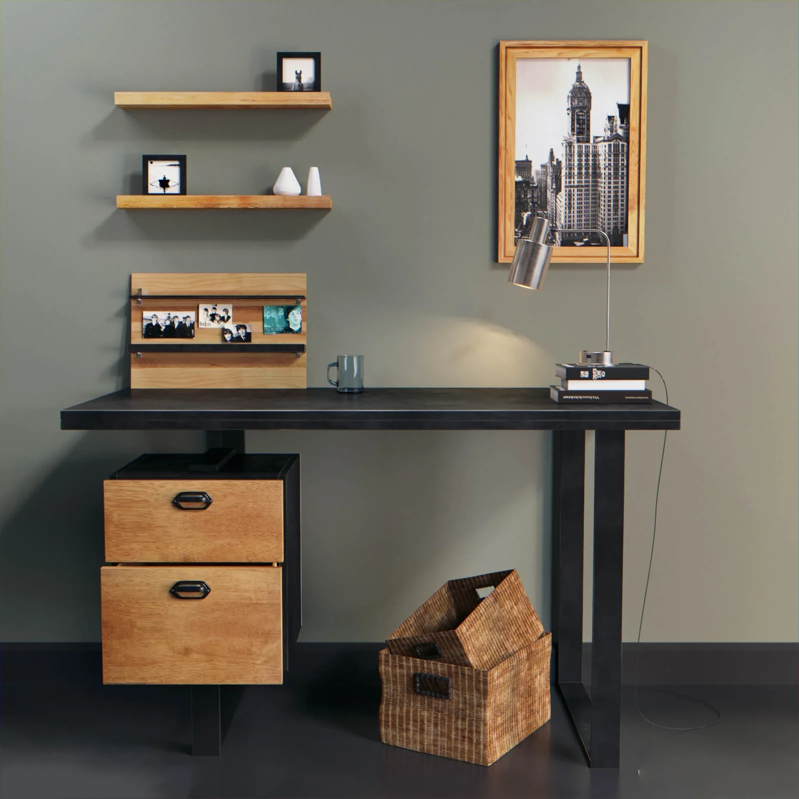 furniture – Design Place  Table 3D Model