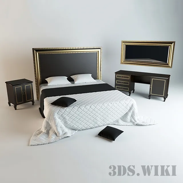 furniture – Designa Contract VENICE GOLD 3D Model furniture – Designa Contract VENICE GOLD 3D Model