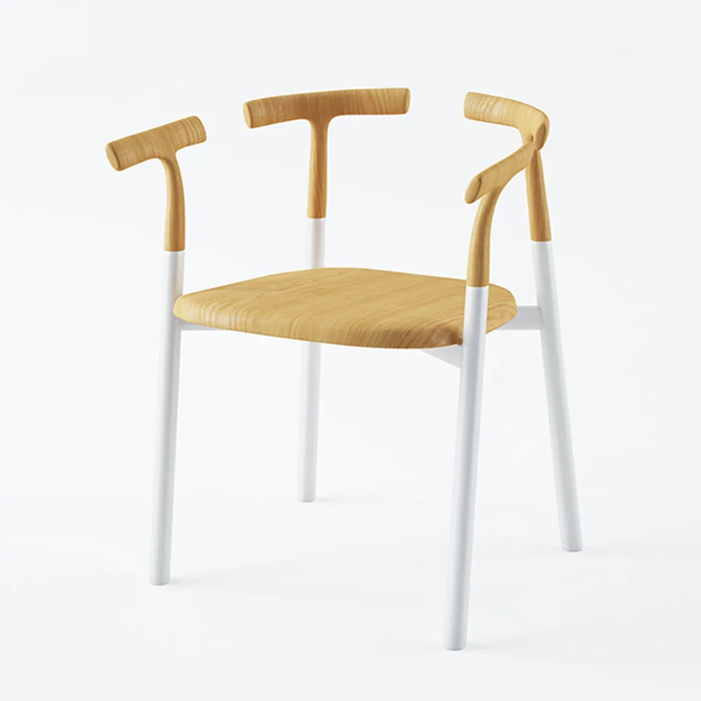 furniture – Designer chair Twig 3D Model