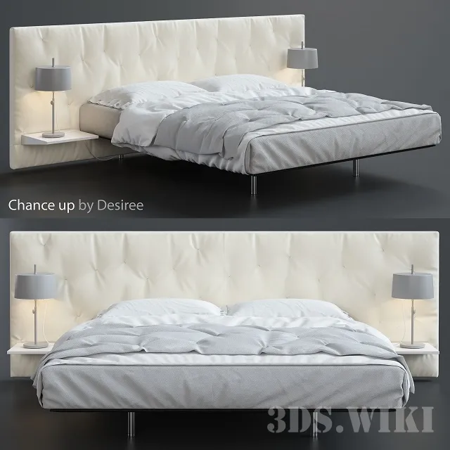 furniture – Desiree CHANCE UP bed 3D Model furniture – Desiree CHANCE UP bed 3D Model