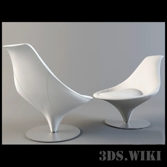 furniture – Desiree Coco designer armchair from Italy 3D Model